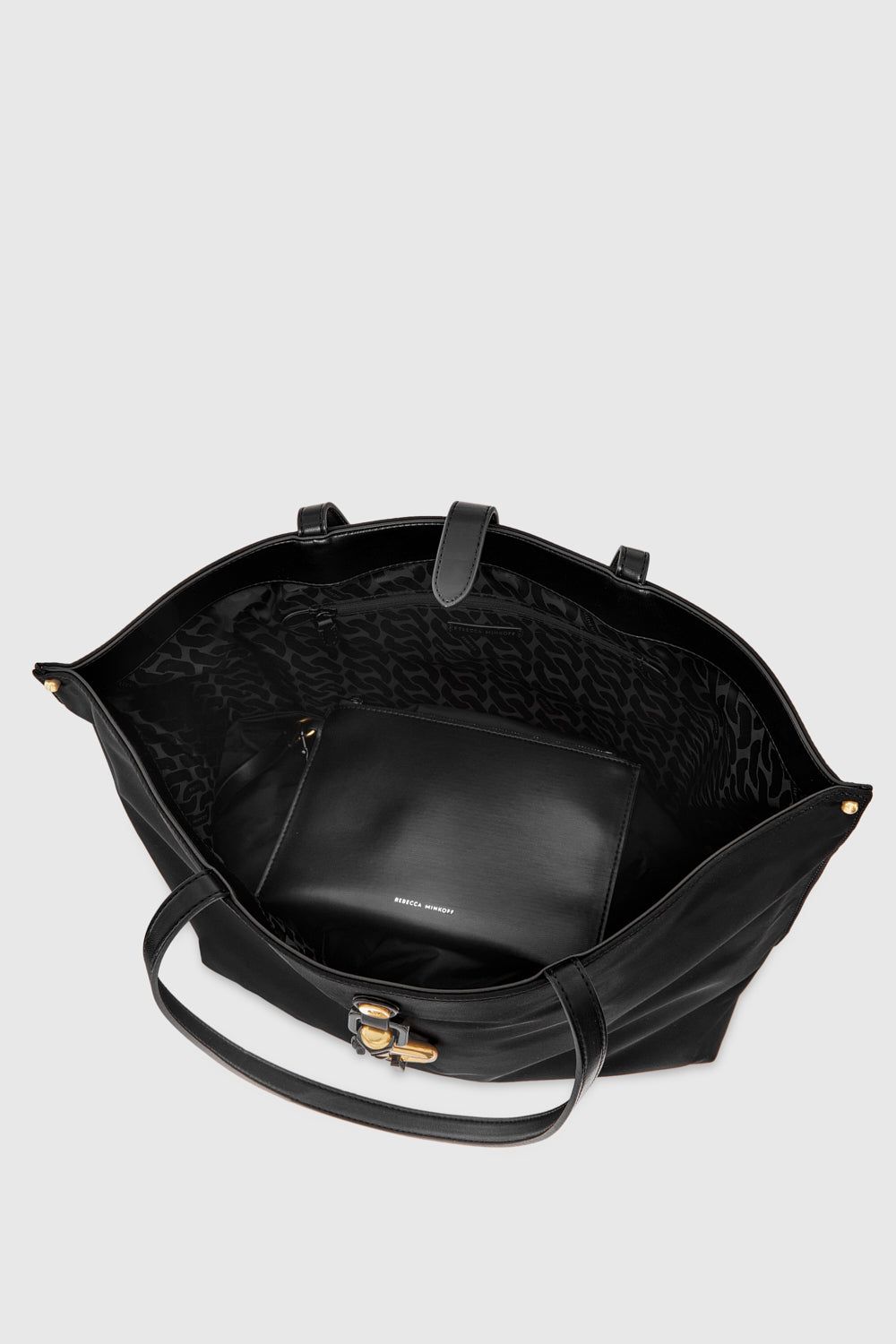 Black Rebecca Minkoff Megan Nylon Tote | NLDQW-2645