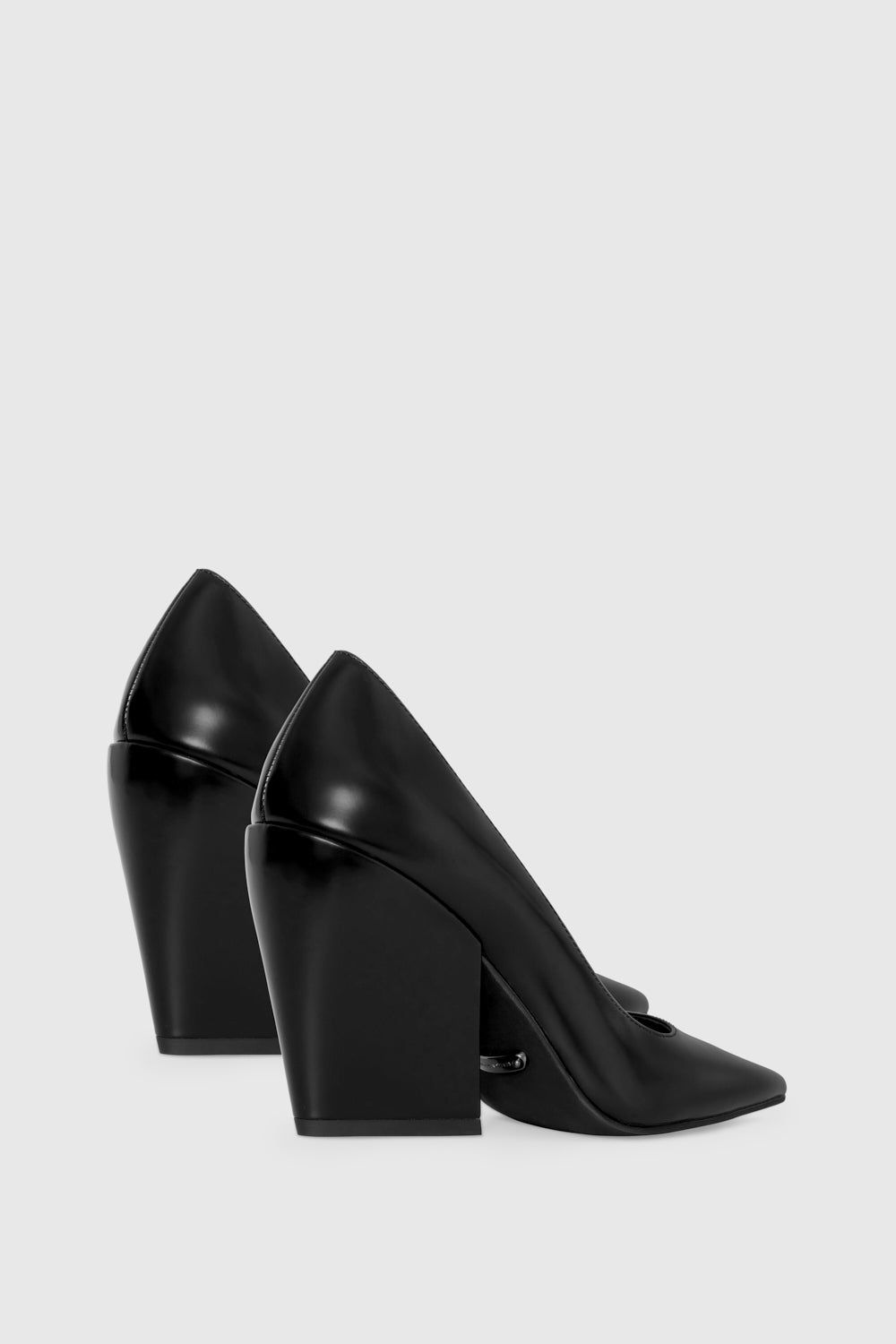 Black Rebecca Minkoff Megan Pump | TAENI-4387