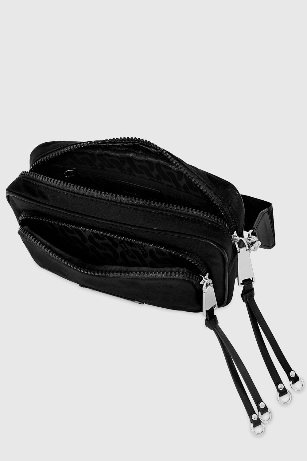 Black Rebecca Minkoff Nolita Nylon Crossbody | KSVZA-7986