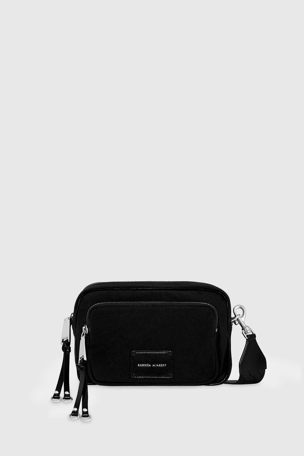 Black Rebecca Minkoff Nolita Nylon Crossbody | KSVZA-7986