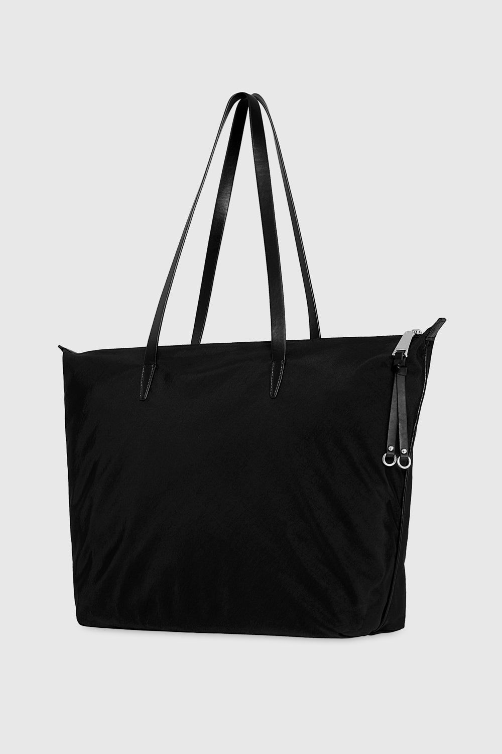 Black Rebecca Minkoff Nolita Tote | XRNIJ-0593