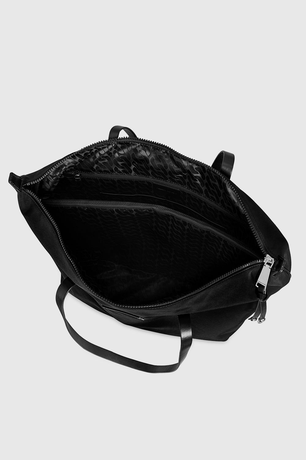 Black Rebecca Minkoff Nolita Tote | XRNIJ-0593