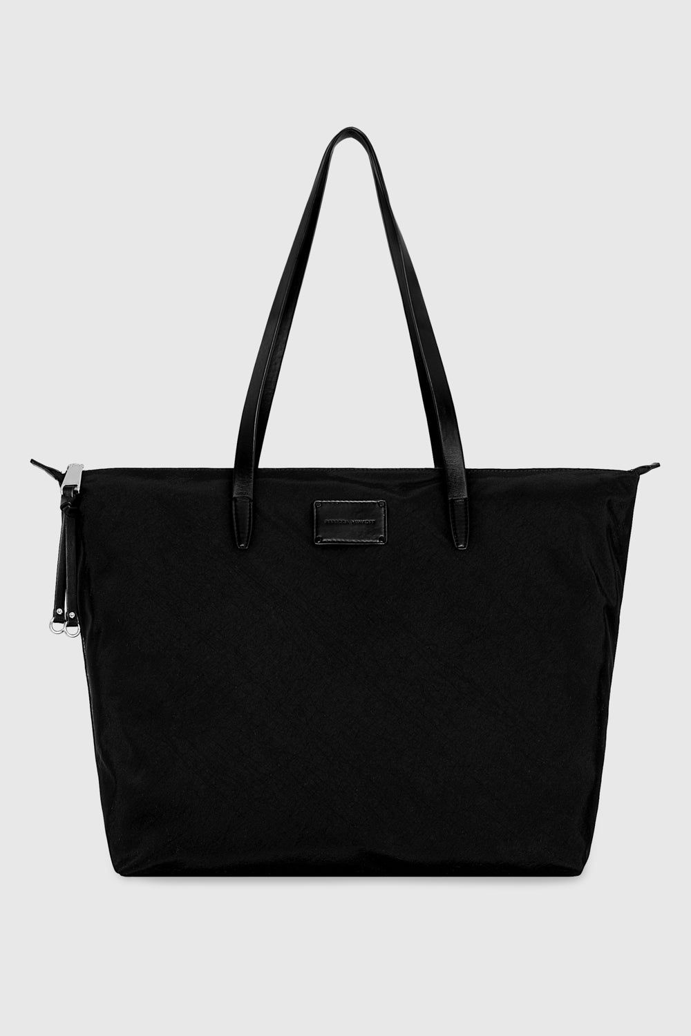 Black Rebecca Minkoff Nolita Tote | XRNIJ-0593