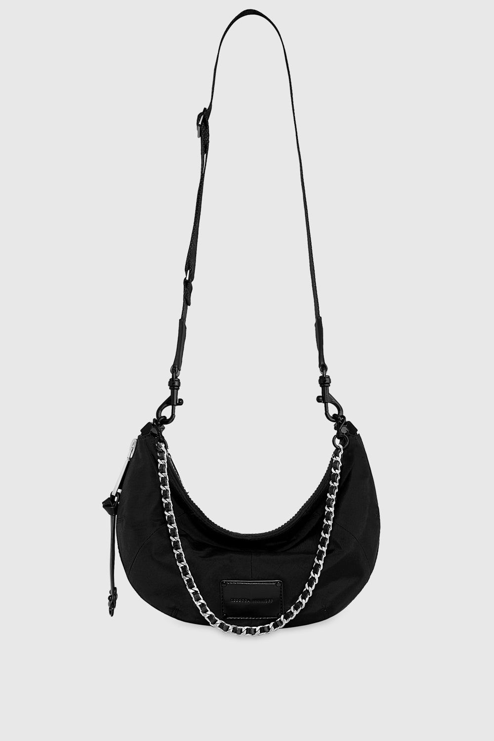 Black Rebecca Minkoff Nolita Zip Around Crossbody | BRZNV-2091