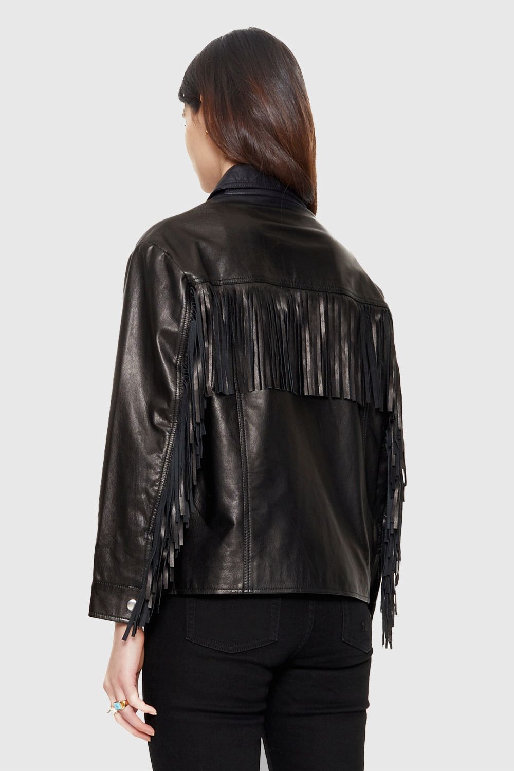 Black Rebecca Minkoff Shannon Jacket | BUFOD-3294