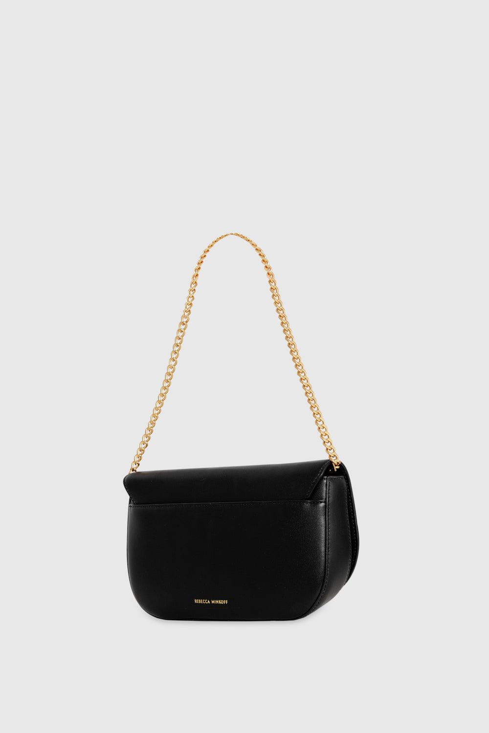 Black Rebecca Minkoff Snake Ring Crossbody | IOBNH-4507