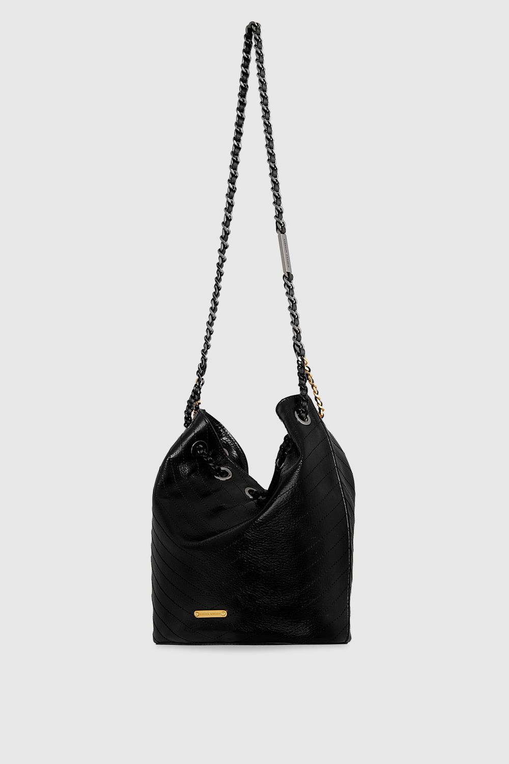 Black Rebecca Minkoff Soft Bucket Bag | HRLWU-0753