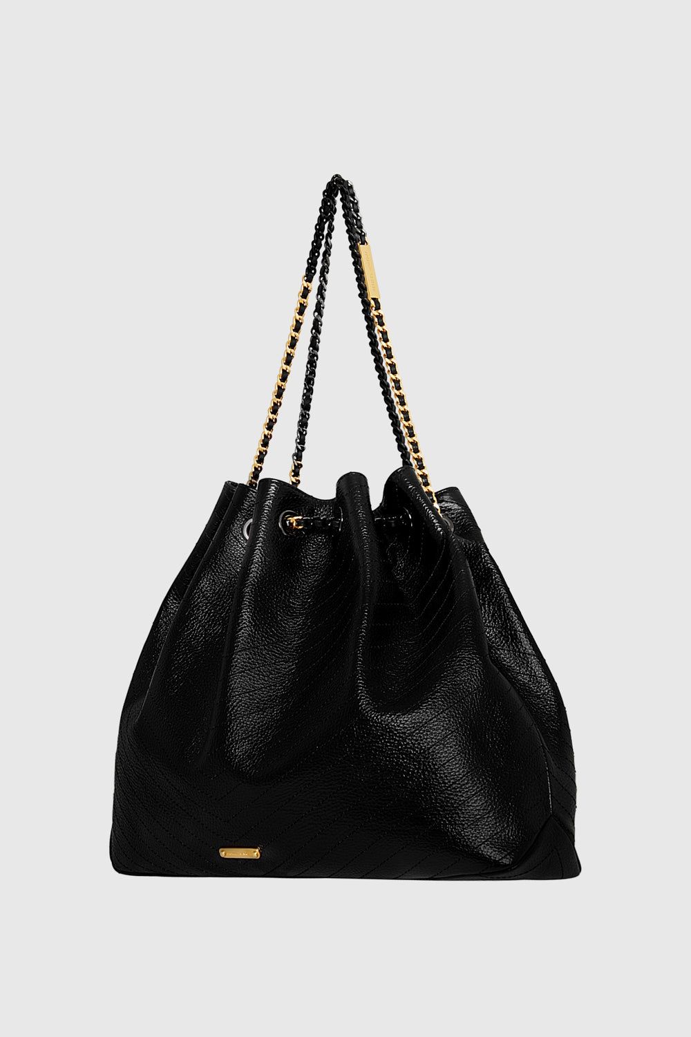 Black Rebecca Minkoff Soft Tote | RFIDH-3759