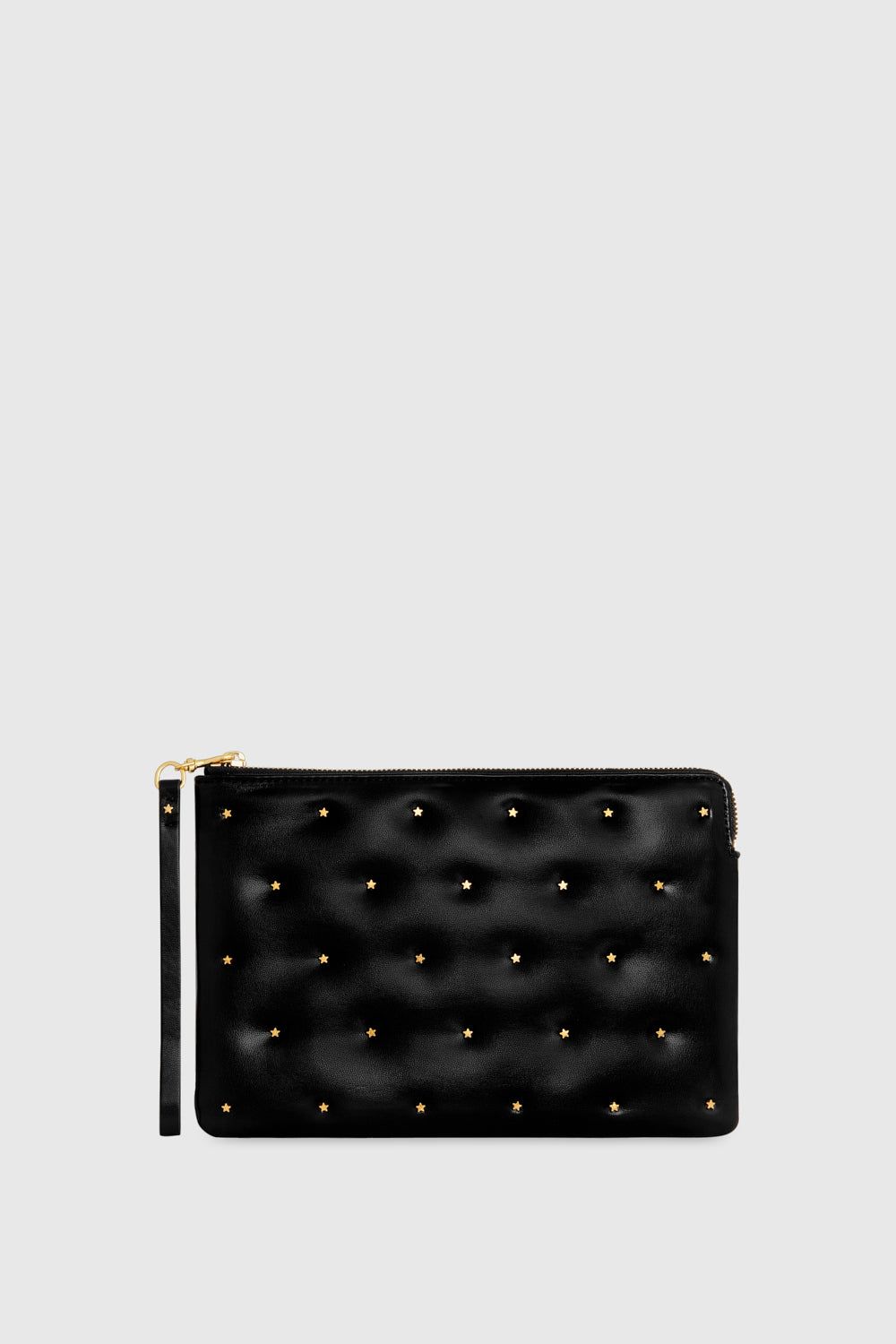 Black Rebecca Minkoff Star Studded Wristlet | RAXCF-5634