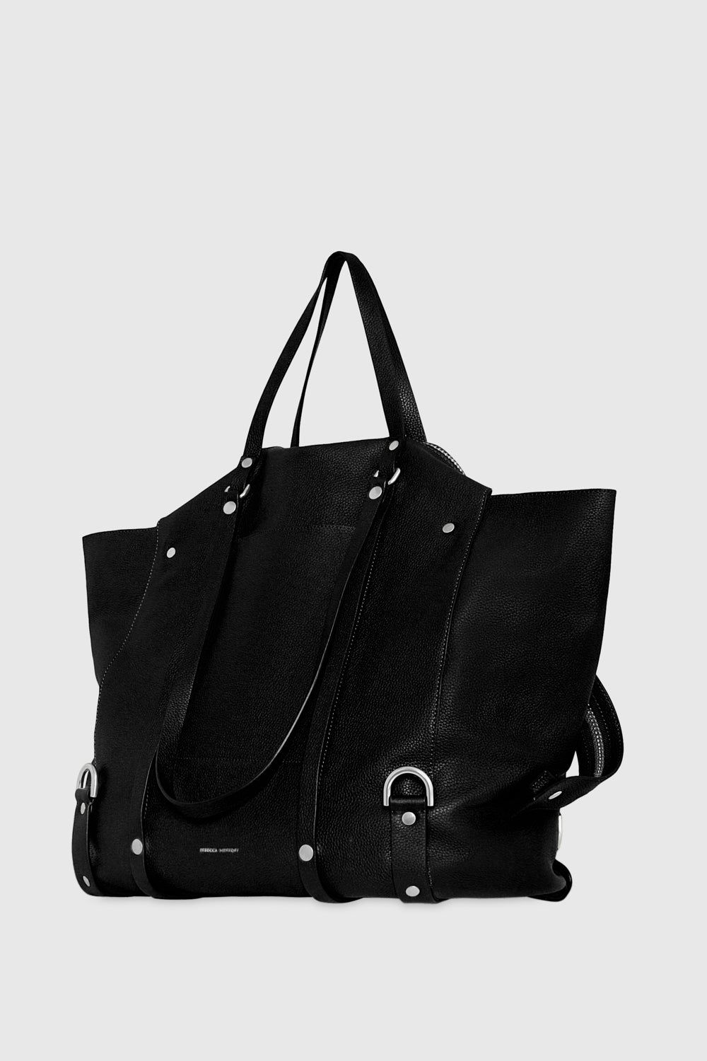 Black Rebecca Minkoff Surplus Tote | PLIAS-1483