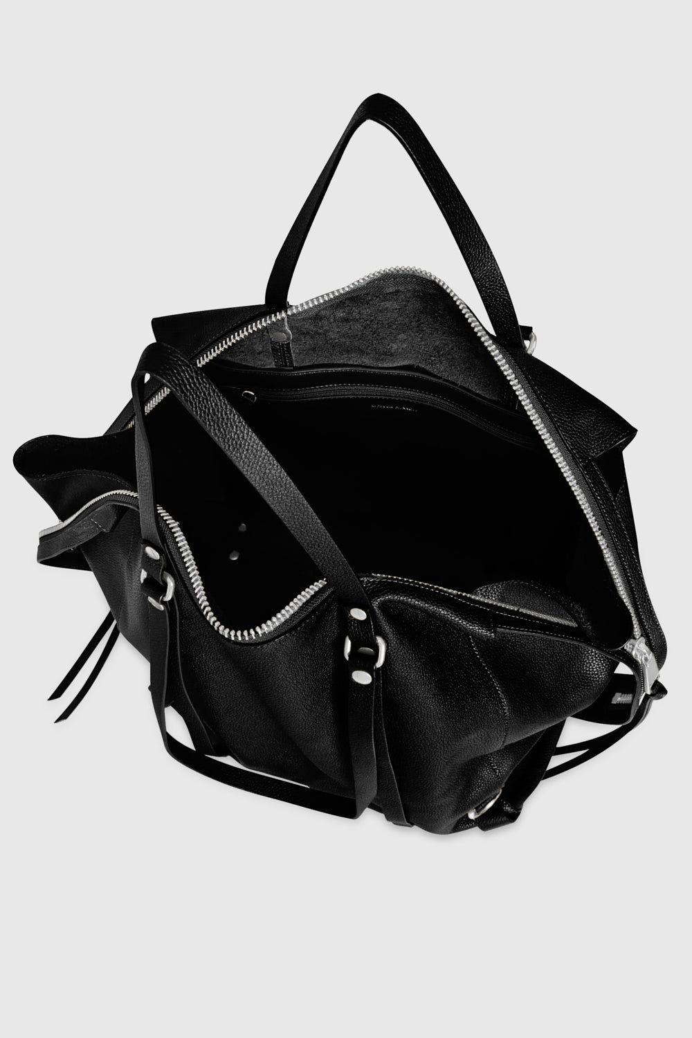 Black Rebecca Minkoff Surplus Tote | PLIAS-1483