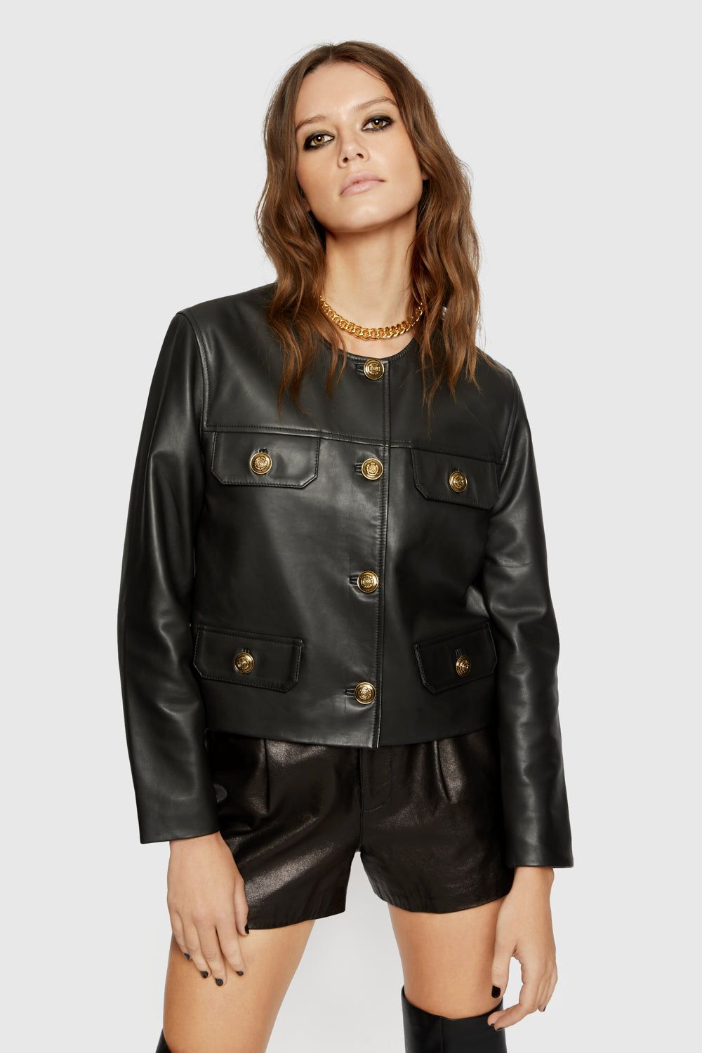 Black Rebecca Minkoff Taryn Jacket | OMFND-2634