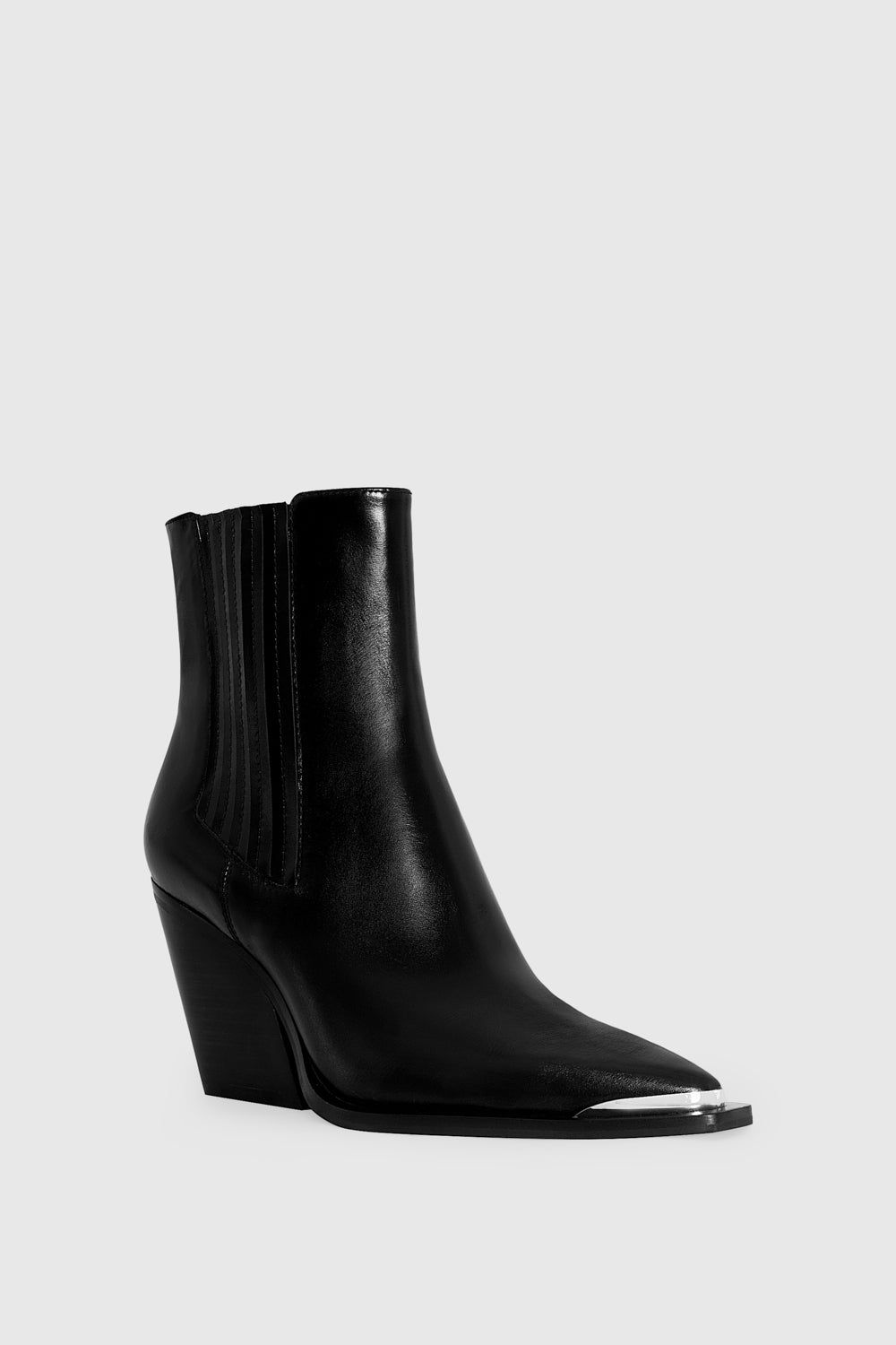 Black Rebecca Minkoff West Bootie | KQDAP-3587