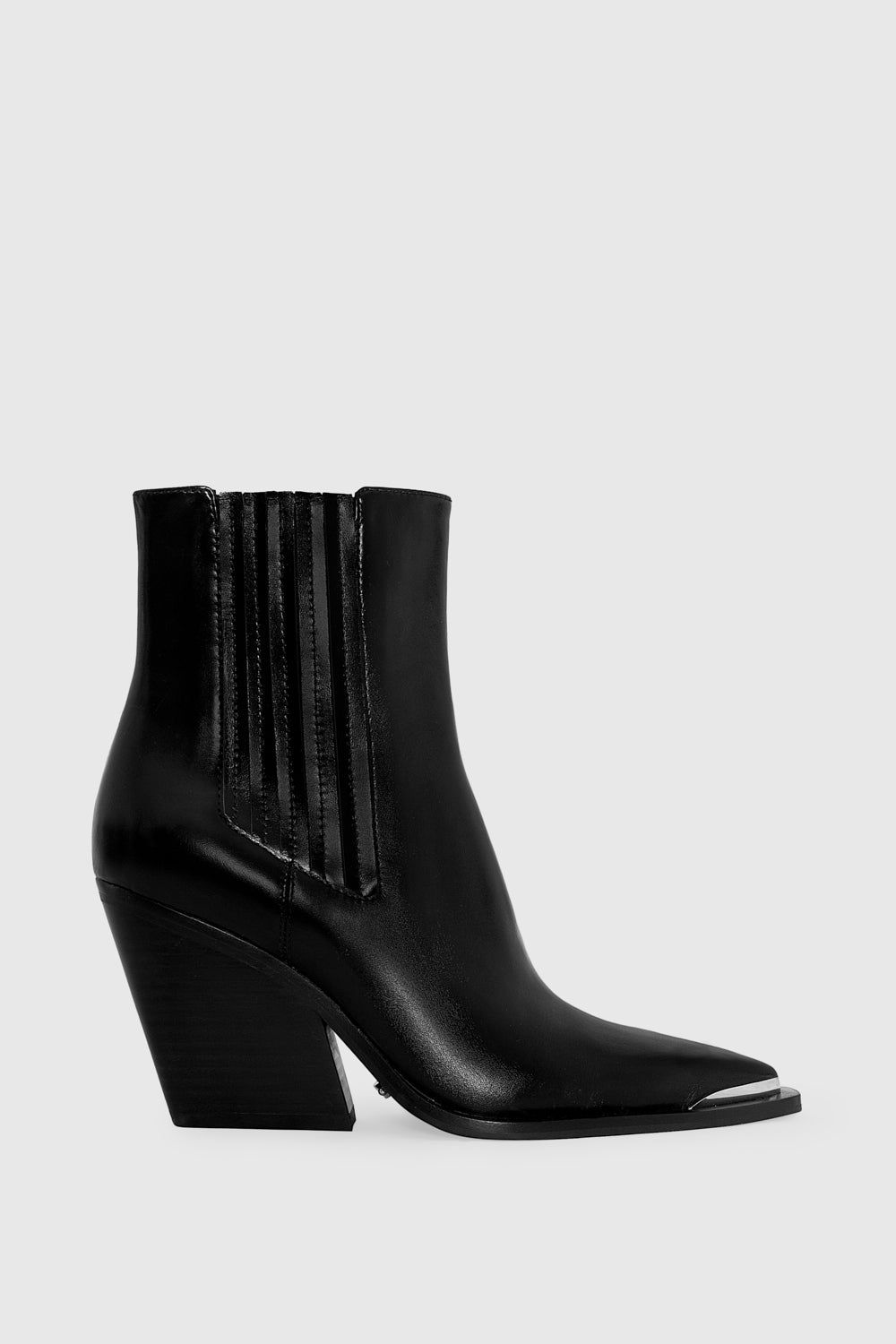 Black Rebecca Minkoff West Bootie | KQDAP-3587