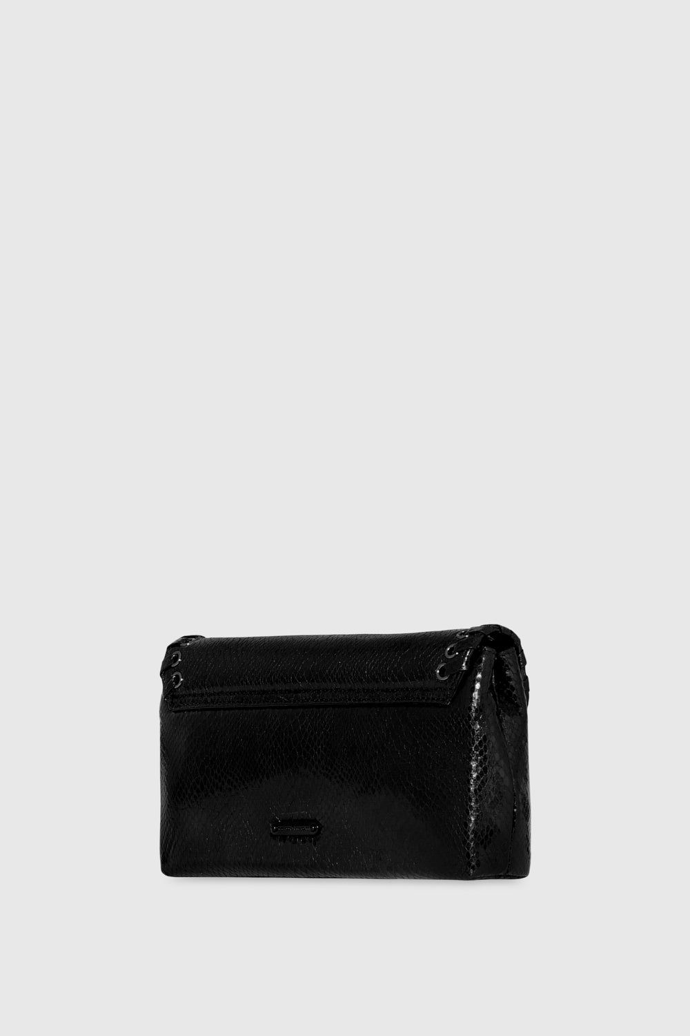 Black Rebecca Minkoff Whip Clutch | GBLXK-8126