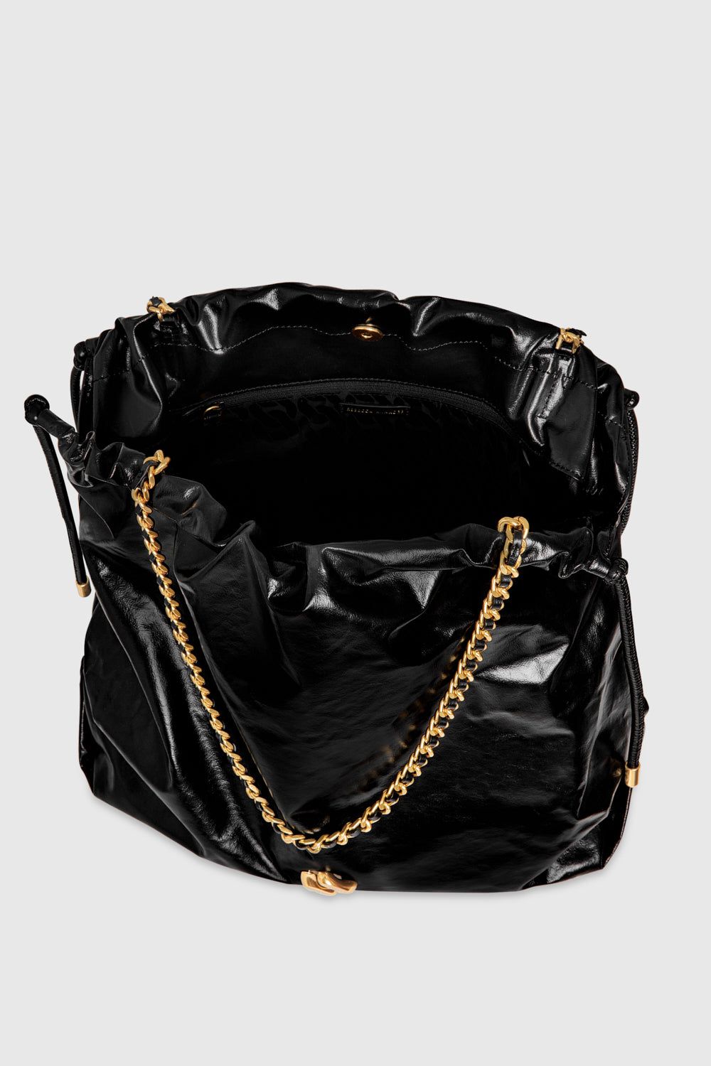 Black Rebecca Minkoff Zero Gravity Medium Tote | CPZMA-2587