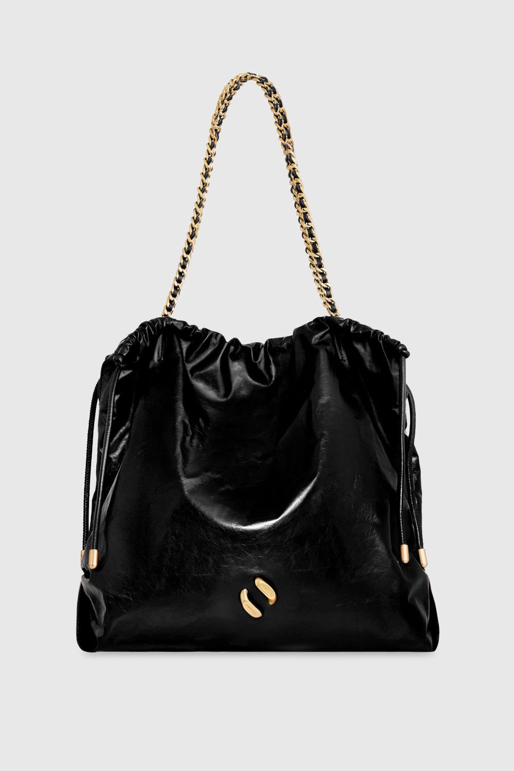 Black Rebecca Minkoff Zero Gravity Medium Tote | CPZMA-2587