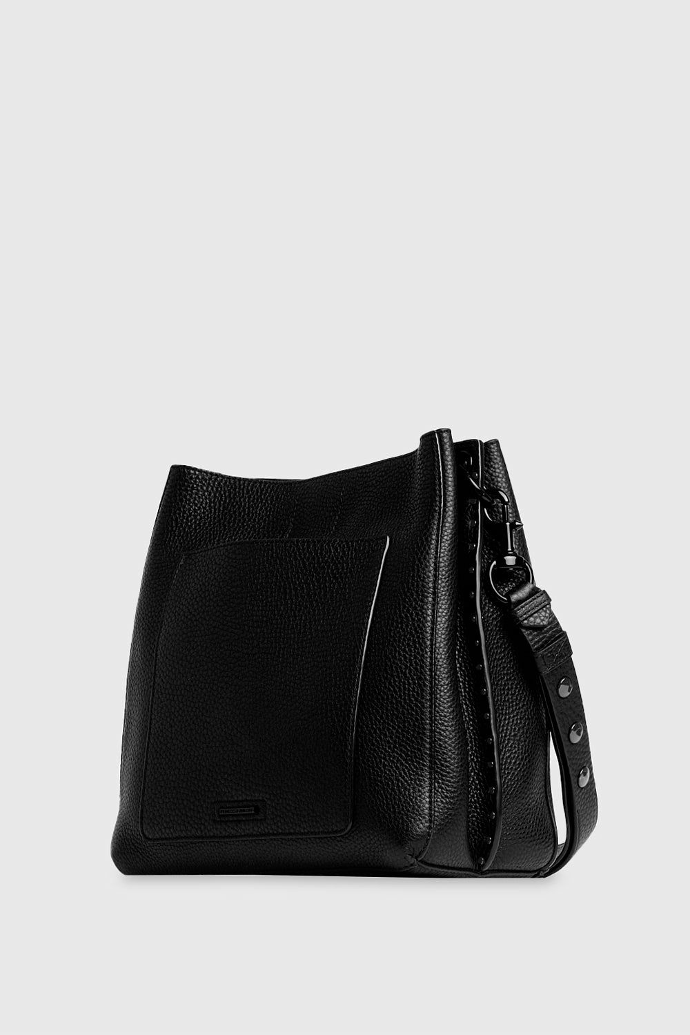 Black / Black Rebecca Minkoff Darren Shoulder Bag | QDIUT-8079