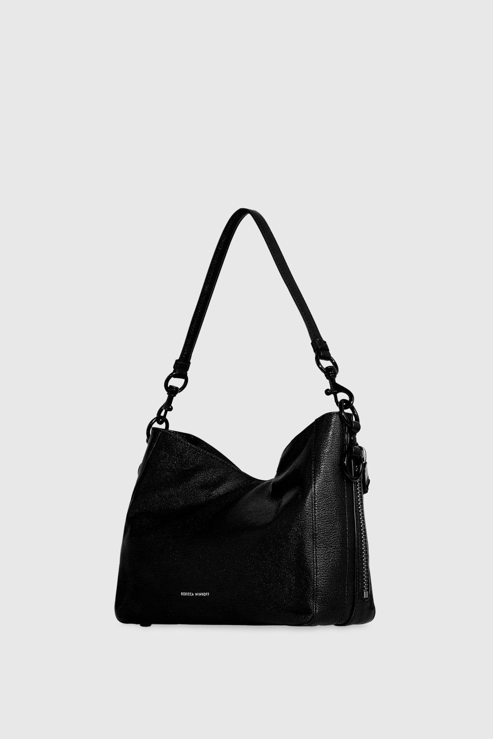 Black / Black Rebecca Minkoff M.A.B. Crossbody | GXYCJ-1547