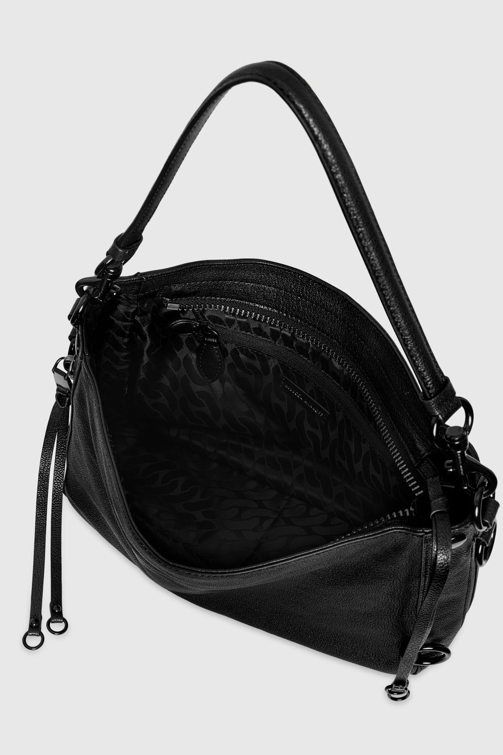 Black / Black Rebecca Minkoff M.A.B. Crossbody | GXYCJ-1547