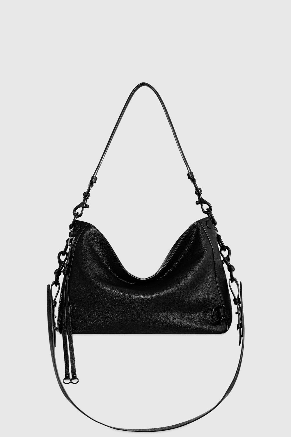 Black / Black Rebecca Minkoff M.A.B. Crossbody | GXYCJ-1547