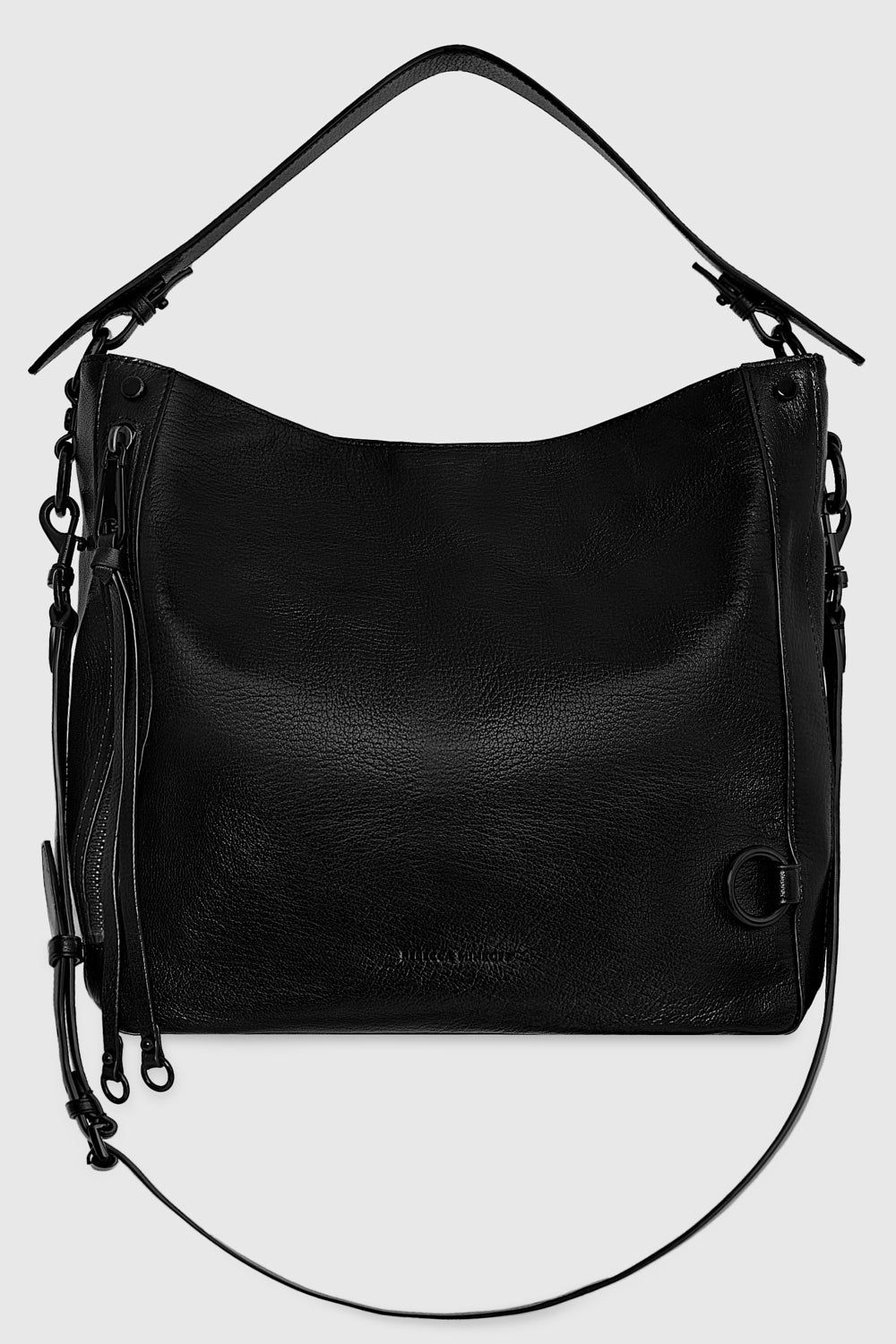 Black / Black Rebecca Minkoff M.A.B. Hobo | VKZCF-0697