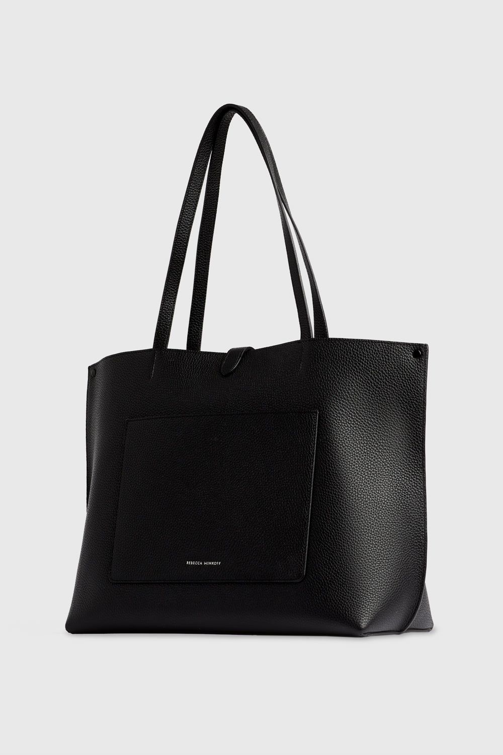 Black / Black Rebecca Minkoff Megan Tote | NERQD-8613