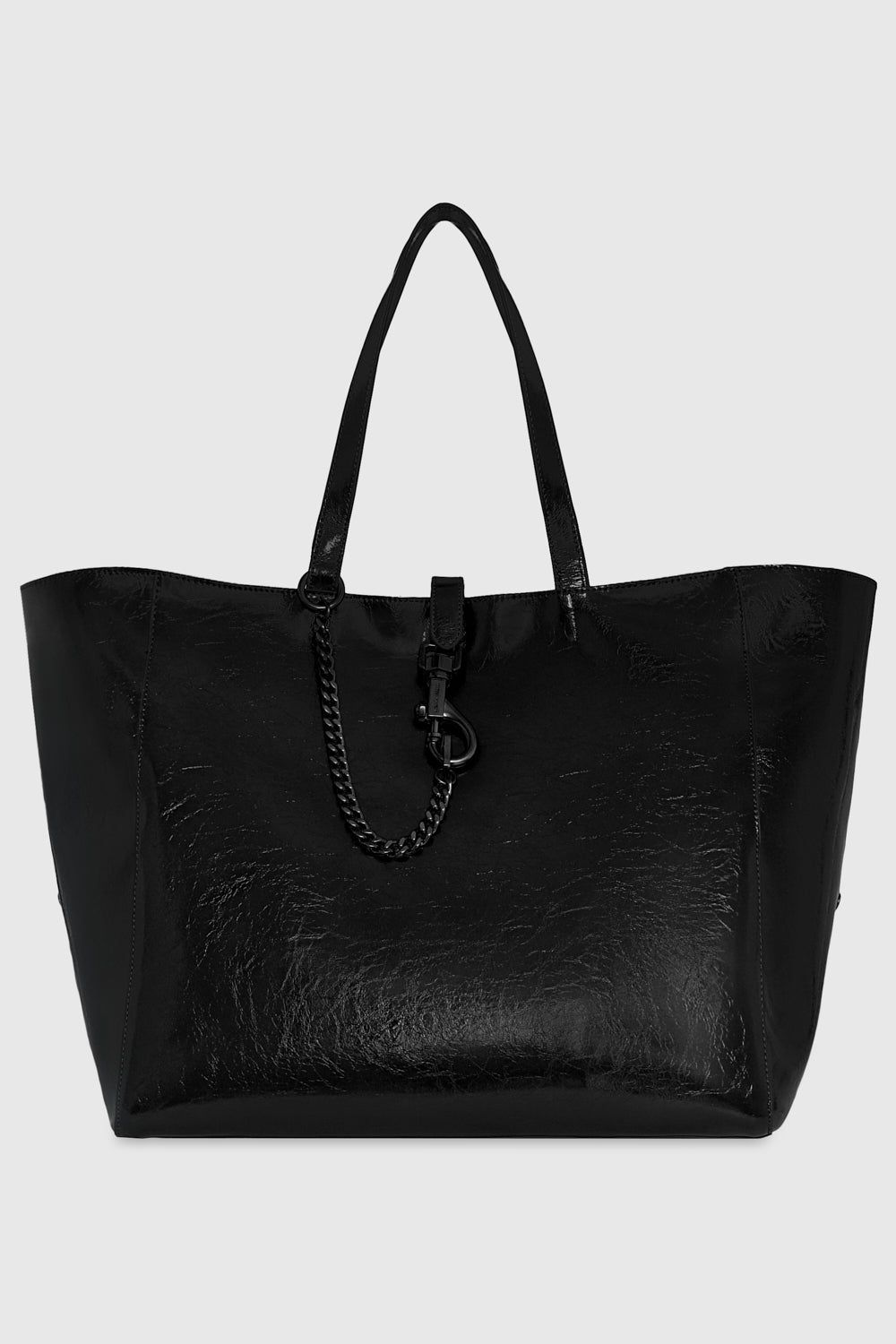 Black / Black Rebecca Minkoff Megan Weekender Tote With Travel Sleeve | IBHVZ-2157