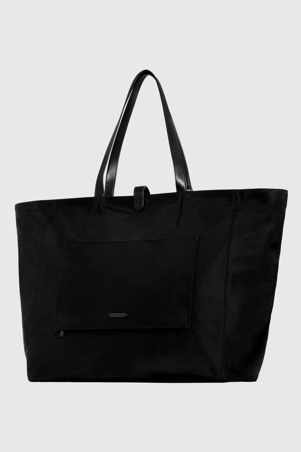 Black / Black Rebecca Minkoff Megan Weekender Tote | BEGFA-9043