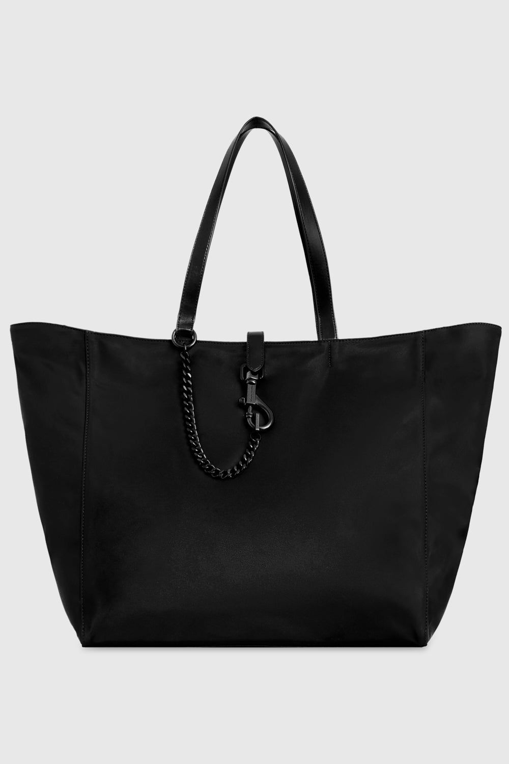 Black / Black Rebecca Minkoff Megan Weekender Tote | BEGFA-9043