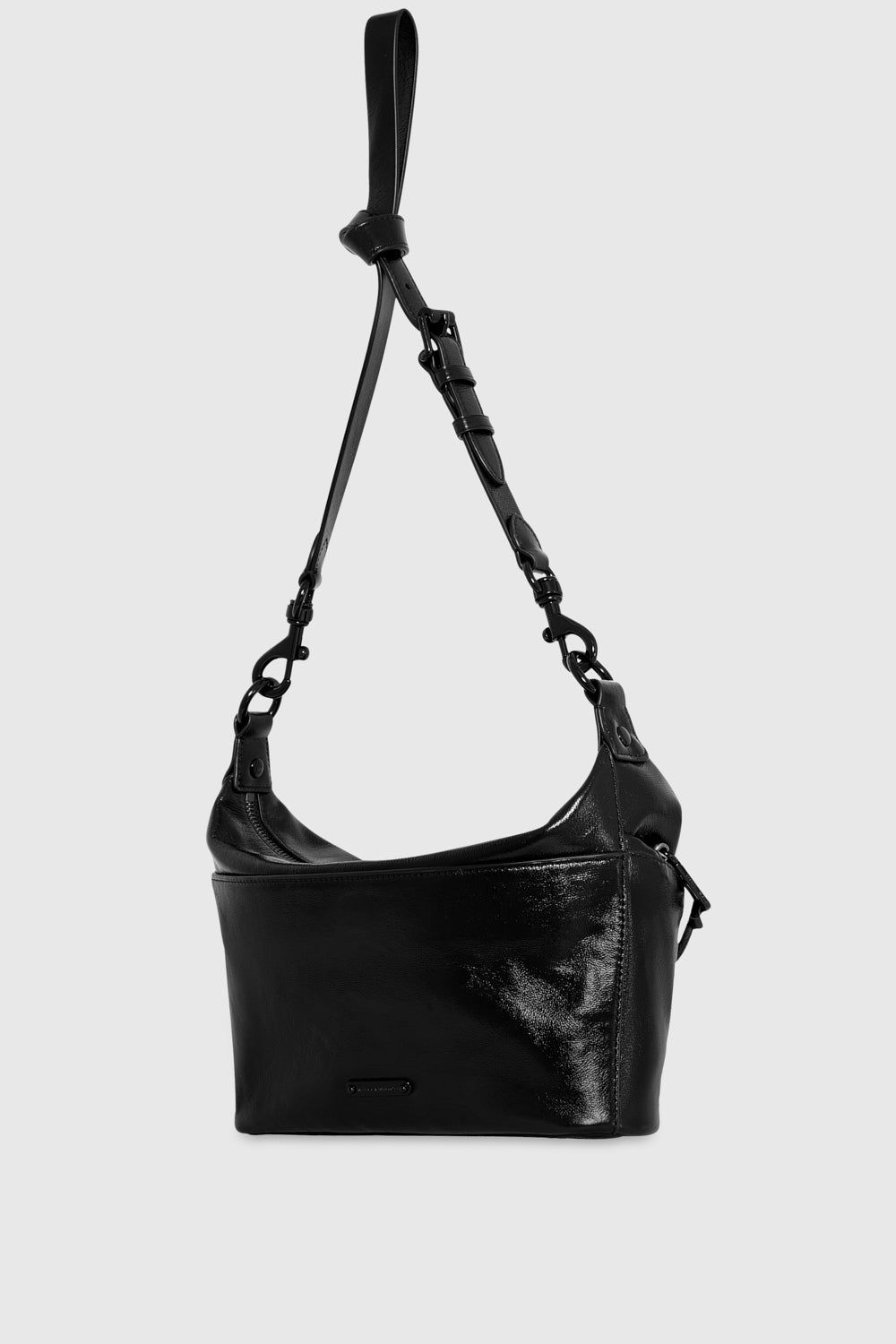 Black / Black Rebecca Minkoff Small Julian Crossbody | NYCTE-8350