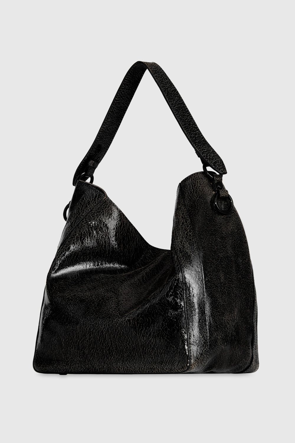 Black / Brown / Black Rebecca Minkoff M.A.B. Hobo | CHNZV-1783