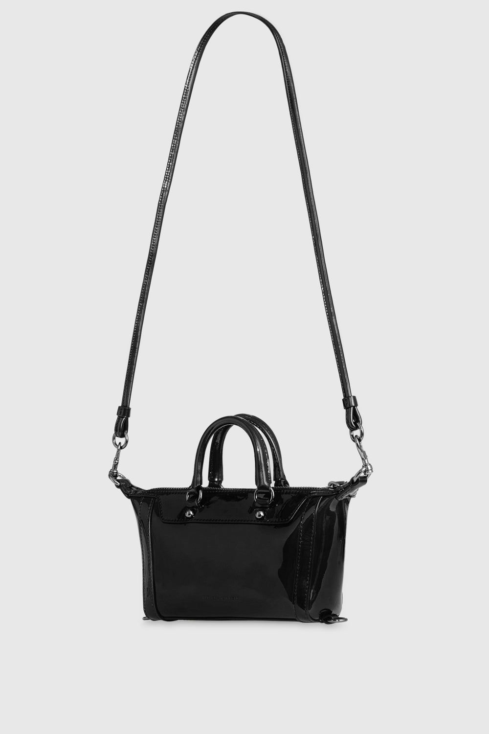 Black / Grey Rebecca Minkoff Micro Mini M.A.B. | YVOKM-8369