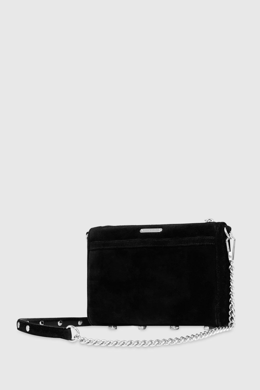 Black / Silver Rebecca Minkoff Mini M.A.C. | DTOGW-3487