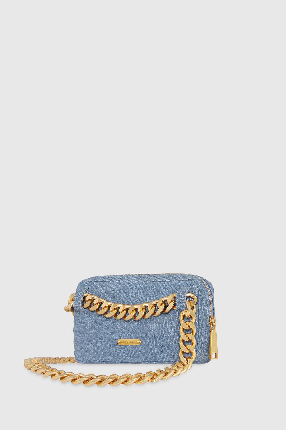 Blue Rebecca Minkoff Edie Belt Bag | JETXY-1968