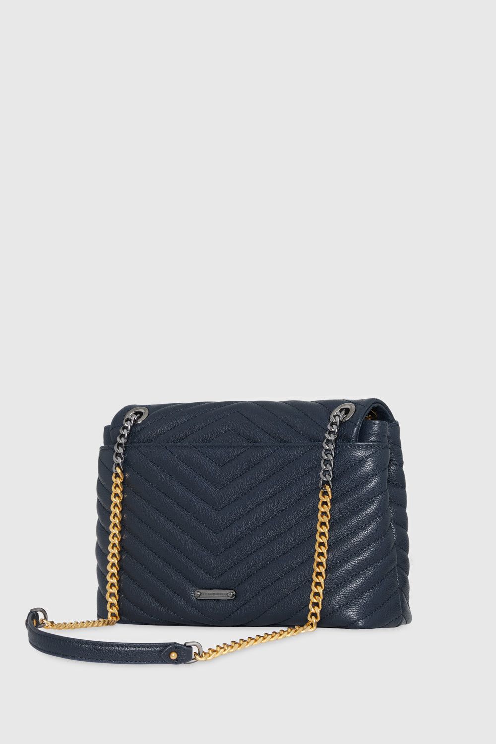 Blue Rebecca Minkoff Edie Flap Shoulder Bag | YSFNB-3901