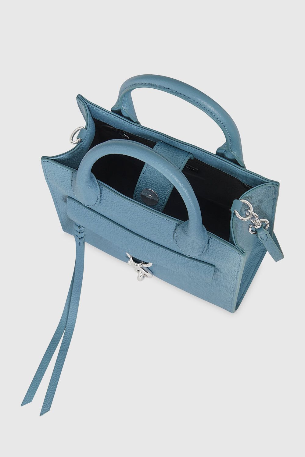 Blue Rebecca Minkoff Megan Mini Tote | NVDEK-0935