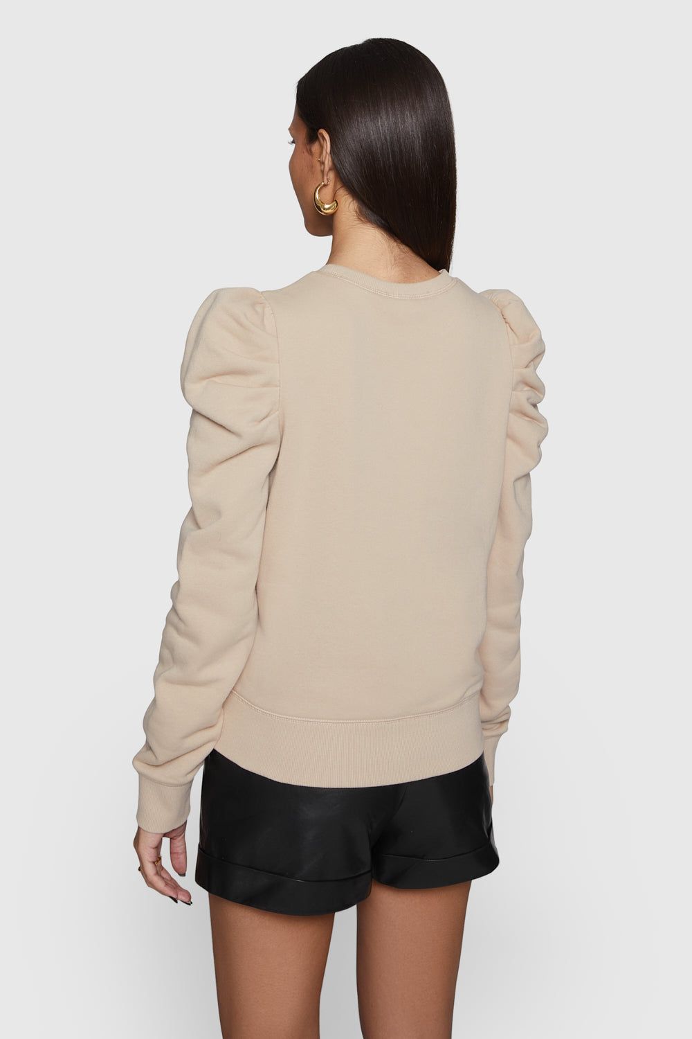 Brown Rebecca Minkoff Janine Sweatshirt | GJHPW-6905