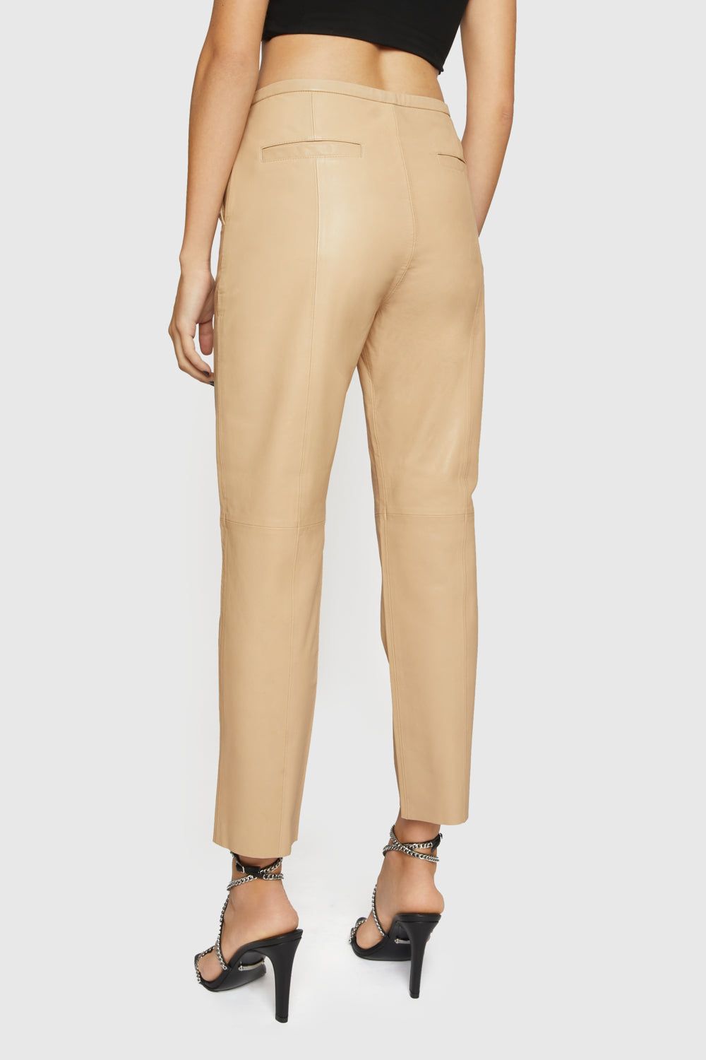 Brown Rebecca Minkoff Madelyn Pants | PMQLR-3624