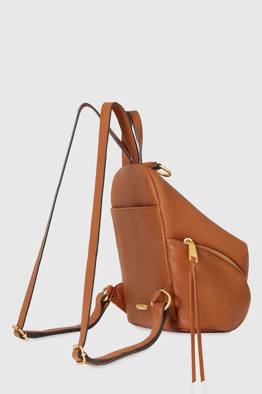 Caramello Rebecca Minkoff Medium Julian Backpack | OWQCD-1974