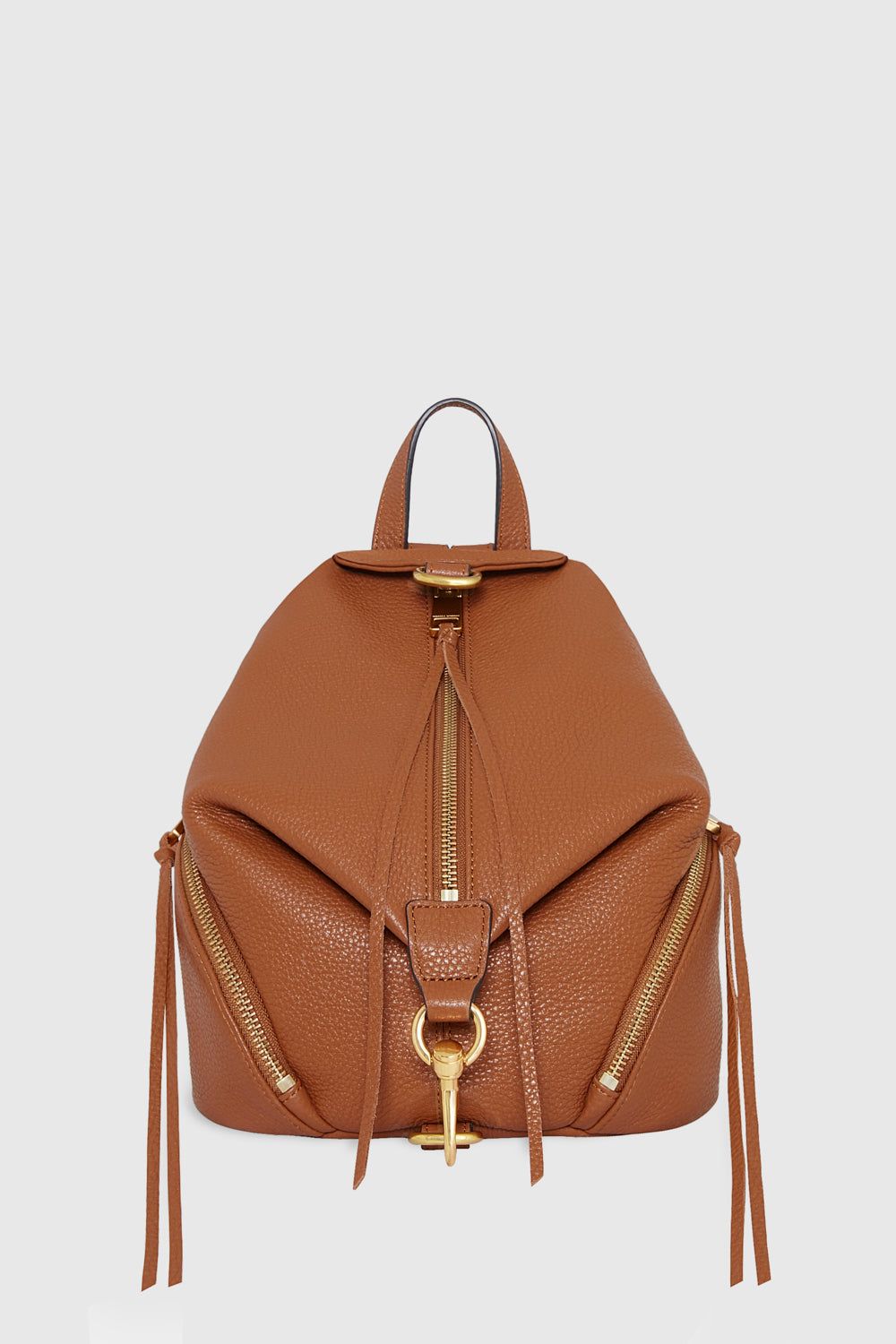 Caramello Rebecca Minkoff Medium Julian Backpack | OWQCD-1974