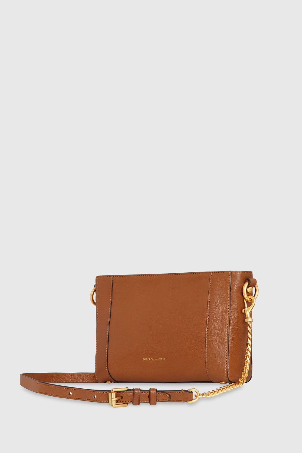 Caramello Rebecca Minkoff Mini M.A.B. Crossbody | RZBDM-9213