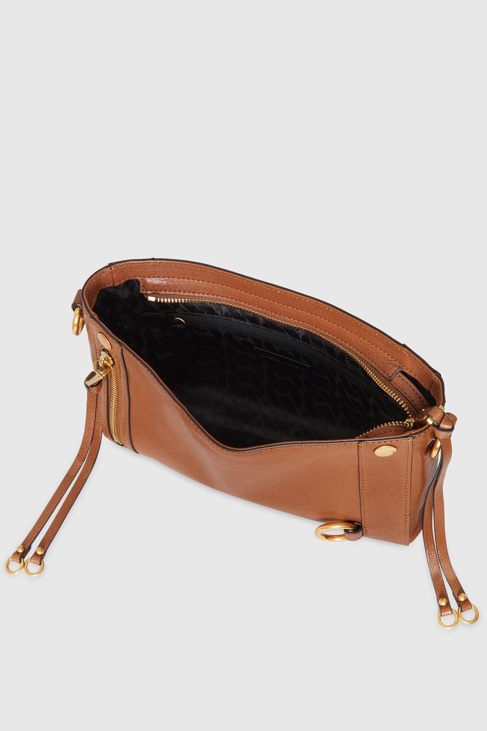 Caramello Rebecca Minkoff Mini M.A.B. Crossbody | RZBDM-9213