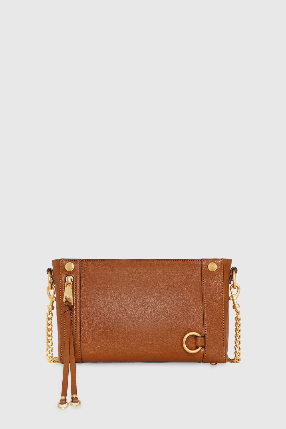 Caramello Rebecca Minkoff Mini M.A.B. Crossbody | RZBDM-9213