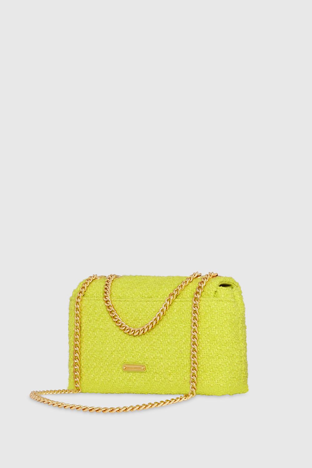 Chartreuse Rebecca Minkoff Edie Medium Crossbody | XUJIK-3548