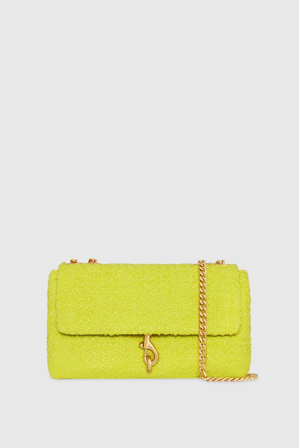 Chartreuse Rebecca Minkoff Edie Medium Crossbody | XUJIK-3548