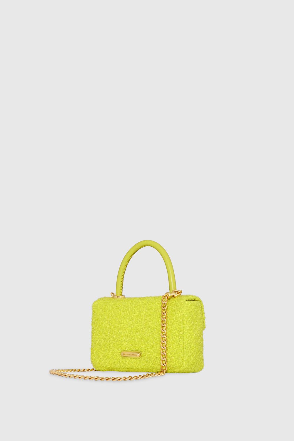 Chartreuse Rebecca Minkoff Edie Top Handle | ZLBUT-5461