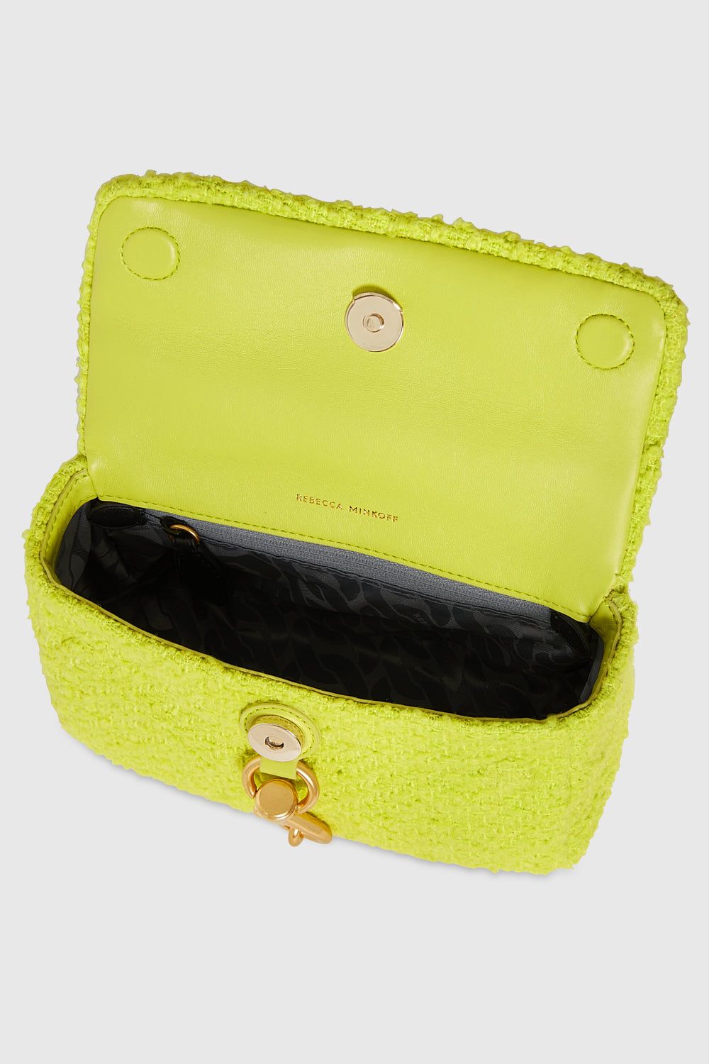 Chartreuse Rebecca Minkoff Edie Top Handle | ZLBUT-5461