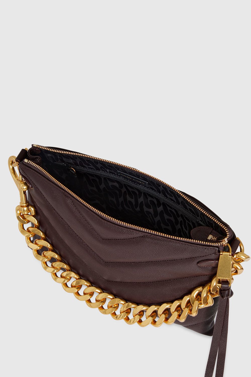 Cigaro/Antique Brass Rebecca Minkoff Edie Maxi Crossbody | JIOMS-6487