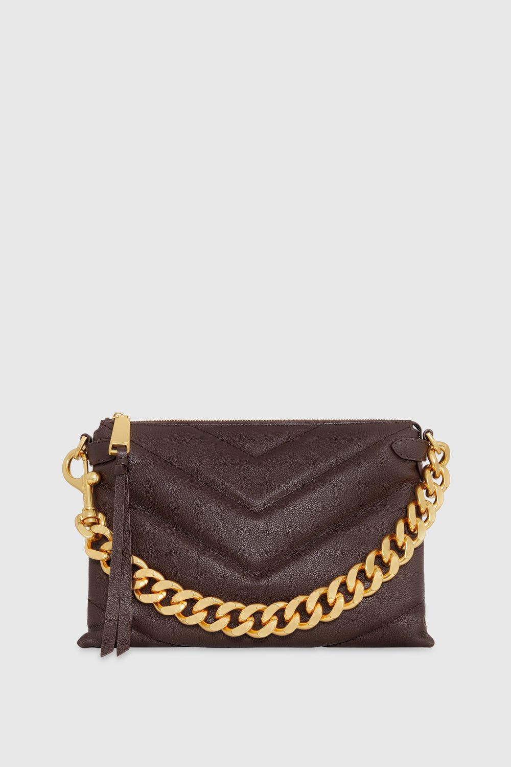 Cigaro/Antique Brass Rebecca Minkoff Edie Maxi Crossbody | JIOMS-6487